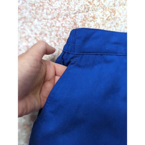 Men’s Small Head Tennis Shorts Blue Vintage Elastic Back NWT Deadstock - Picture 2 of 8